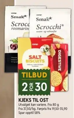 Coop Mega Smak Scroccchi tilbud