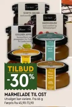Coop Mega Marmelade til ost tilbud