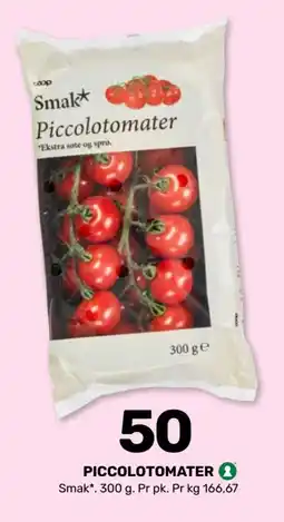 Matkroken Smak* Piccolotomater tilbud
