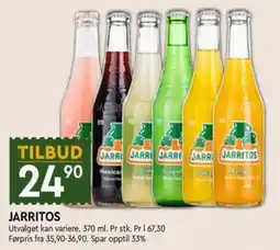 Coop Mega Jarritos tilbud