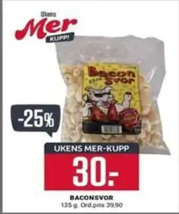 Europris Baconsvor tilbud