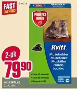 Europris Kvitt musefeller tilbud