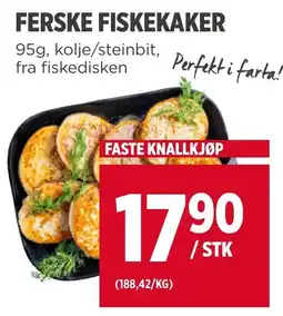 Meny Ferske Fiskekaker tilbud