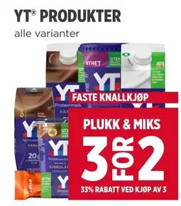 Meny YT produkter alle varianter tilbud