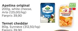 Meny Arla Apetina original tilbud