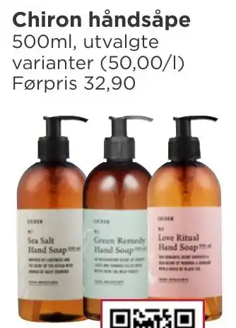 Chiron håndsåpe
