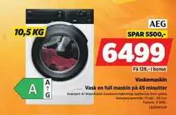POWER Vaskemaskin tilbud