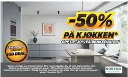 POWER 50% PÅ KJØKKEN tilbud