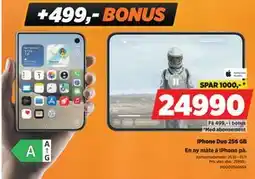 POWER iPhone Duo 256 GB tilbud