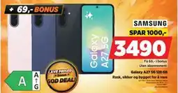 POWER Galaxy A27 5G 128 GB tilbud