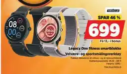 POWER Legacy One fitness smartklokke tilbud