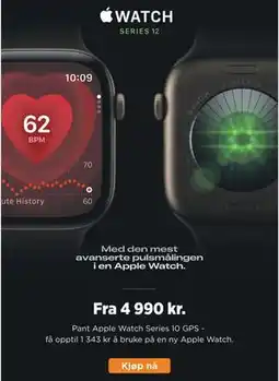 POWER Apple Watch Series 10 tilbud