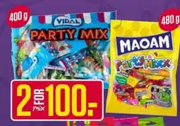 Europris Party Mix tilbud