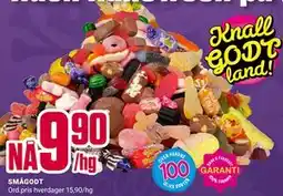 Europris SMÅGODT tilbud