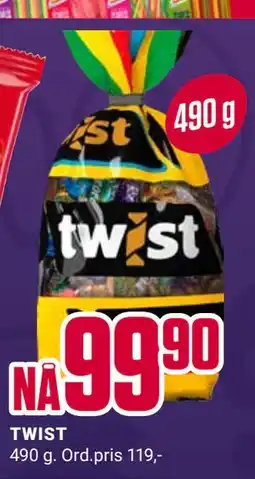Europris TWIST tilbud
