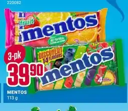 Europris MENTOS tilbud