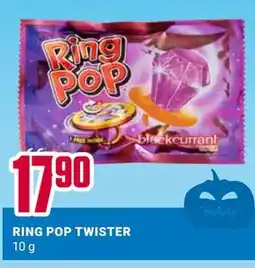 Europris RING POP TWISTER tilbud
