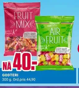Europris GODTERI tilbud