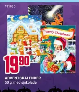Europris ADVENTSKALENDER tilbud