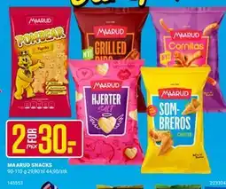 Europris MAARUD SNACKS tilbud