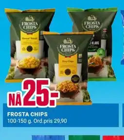 Europris FROSTA CHIPS tilbud