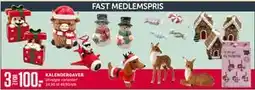 Europris KALENDERGAVER, Medlemspris tilbud