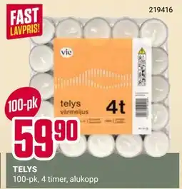 Europris TELYS tilbud