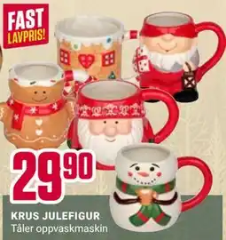 Europris KRUS JULEFIGUR tilbud
