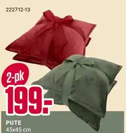 Europris PUTE tilbud