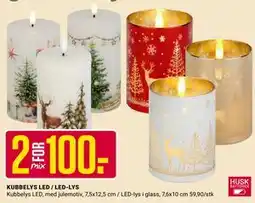 Europris KUBBELYS LED / LED-LYS tilbud