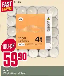 Europris TELYS tilbud