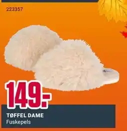 Europris TØFFEL DAME tilbud