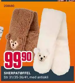 Europris SHERPATØFFEL tilbud