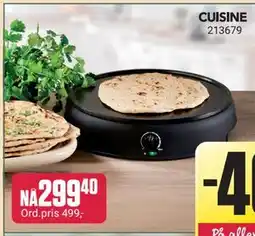 Europris CUISINE tilbud