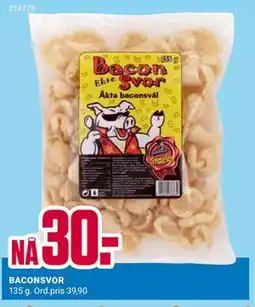 Europris BACONSVOR tilbud