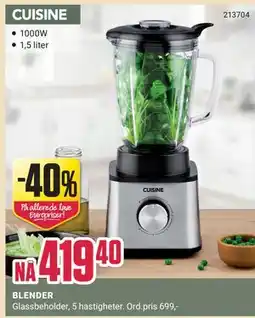 Europris BLENDER tilbud