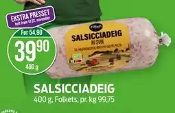 Kiwi SALSICCIADEIG tilbud
