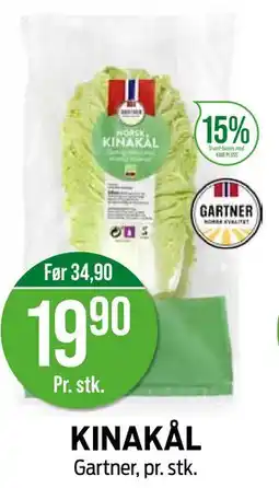 Kiwi KINAKÅL tilbud