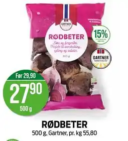 Kiwi RØDBETER tilbud