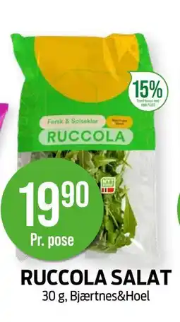 Kiwi RUCCOLA SALAT tilbud