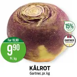 Kiwi KÅLROT tilbud