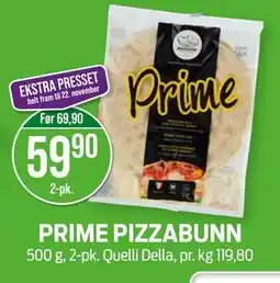 Kiwi PRIME PIZZABUNN tilbud