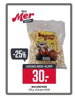 Europris BACONSVOR, App-pris tilbud
