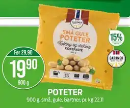 Kiwi POTETER tilbud