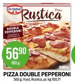 Kiwi PIZZA DOUBLE PEPPERONI tilbud