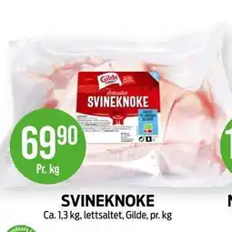 Kiwi SVINEKNOKE tilbud