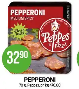Kiwi PEPPERONI tilbud