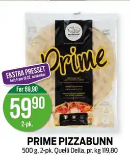 Kiwi PRIME PIZZABUNN tilbud