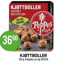Kiwi KJØTTBOLLER tilbud