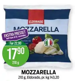 Kiwi MOZZARELLA tilbud